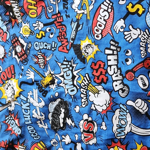 Blue graphic tshirt Medium - Picture 3 of 4